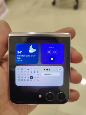 Tuwaiq, Mobile Phones, SAR 1500,  Samsung Galaxy Z Flip5 (Box Opened)