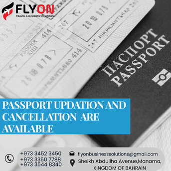 Manama, Immigration, We Are Help To Updating And Cancellation Of Your Passport Services Are Available