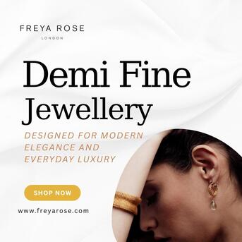 London, Clothing & Accessories, GBP 49,  Demi Fine Jewellery Designed For Modern Elegance And Everyday Luxury | Freya Rose London