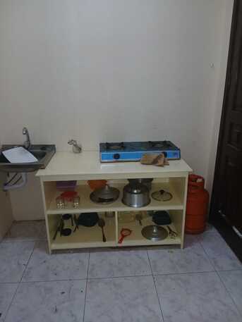 Jubail, Apartments/Houses, SAR 1500/month,  Furnished,  Studio,  Furnished Bedroom Small Kitchen& Attachedwashroom