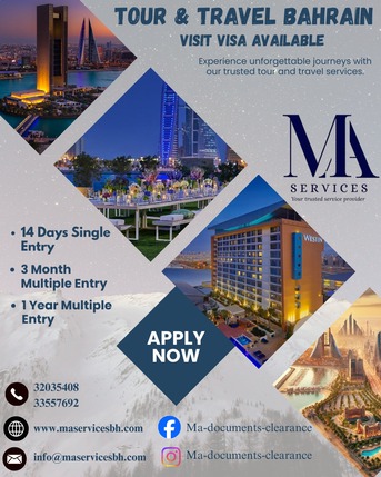 Manama, Business, Visa Services