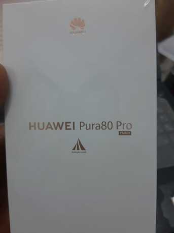 Riyadh, Electronics, SAR 2500,  Huawei Pura 80 Pro