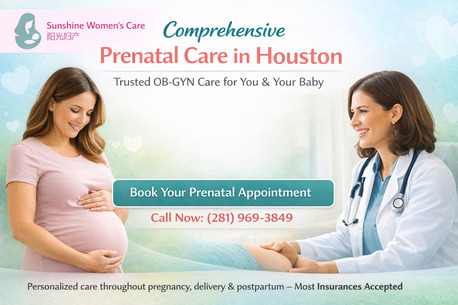Houston, Health, Comprehensive Pregnancy & Prenatal Care In Houston
