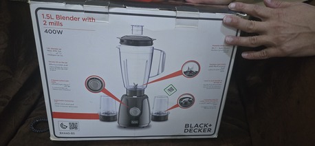 Riyadh, Appliances, SAR 150,  Mixer Grinder (new)