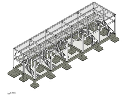 Dammam, Construction, Pump Room Design, Fabrication, Drawings, Load Calculation | Dammam