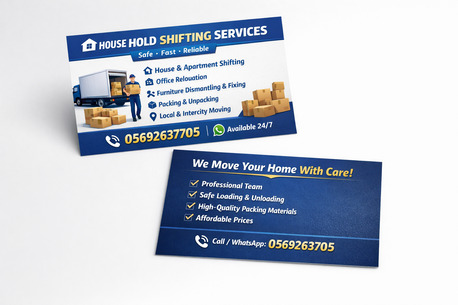 Dammam, Household, HOUSE HOLD SHIFTING SERVICES