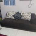 SAR 125,  5 Seater Sofa Set With Extra Puffy Seat And Cushions