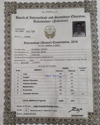 Manama, Job Seekers, Require Teaching Job