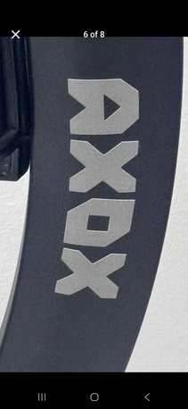 Riyadh, Sporting Goods, SAR 1100,  Upright Excersice Bike (Cycle) - Excellent Condition (AXOX IJ30) Like New