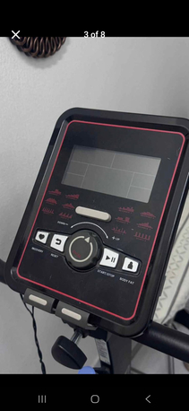 Riyadh, Sporting Goods, SAR 1100,  Upright Excersice Bike (Cycle) - Excellent Condition (AXOX IJ30) Like New