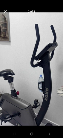 Riyadh, Sporting Goods, SAR 1100,  Upright Excersice Bike (Cycle) - Excellent Condition (AXOX IJ30) Like New