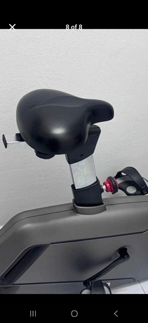 Riyadh, Sporting Goods, SAR 1100,  Upright Excersice Bike (Cycle) - Excellent Condition (AXOX IJ30) Like New