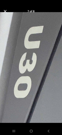 Riyadh, Sporting Goods, SAR 1100,  Upright Excersice Bike (Cycle) - Excellent Condition (AXOX IJ30) Like New