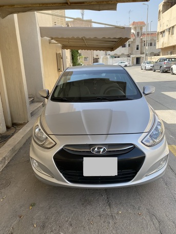 Jubail, Vehicles, Cars & Trucks , SAR 33000,  Hyundai Accent,  2017,  Automatic,  101 KM,  Well Maintained
