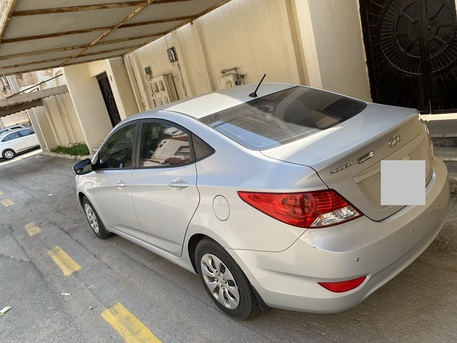 Jubail, Vehicles, Cars & Trucks , SAR 33000,  Hyundai Accent,  2017,  Automatic,  101 KM,  Well Maintained