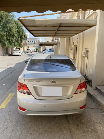 Jubail, Vehicles, Cars & Trucks , SAR 33000,  Hyundai Accent,  2017,  Automatic,  101 KM,  Well Maintained