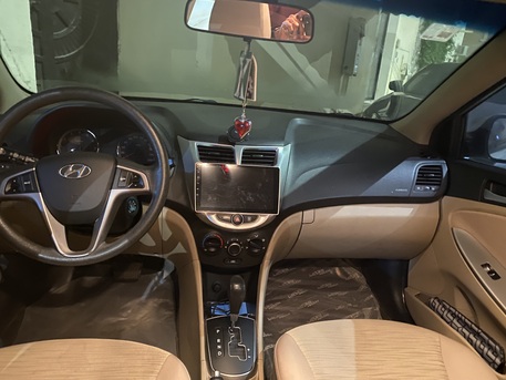 Jubail, Vehicles, Cars & Trucks , SAR 33000,  Hyundai Accent,  2017,  Automatic,  101 KM,  Well Maintained
