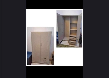 Al Malaz, Furniture, SAR 11,  New Bedroom Set Single Bed And Wardrobe