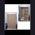 SAR 11,  New Bedroom Set Single Bed And Wardrobe