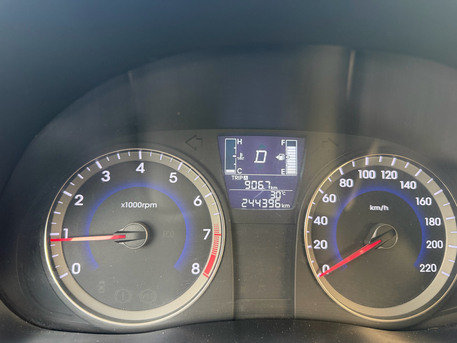 Al Malaz, Vehicles, Cars & Trucks , SAR 22500,  Hyundai Accent,  2015,  Automatic,  244396 KM,