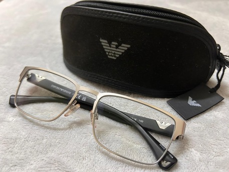 Dammam, Clothing & Accessories, SAR 700,  Emporio Armani EyeGlass With Essilor Lense (France)