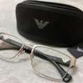 SAR 1250,  Emporio Armani EyeGlass With Essilor Lense (France)