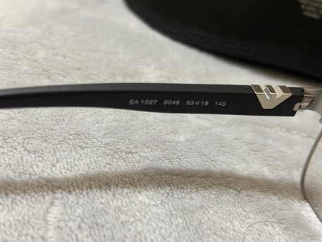 Dammam, Clothing & Accessories, SAR 700,  Emporio Armani EyeGlass With Essilor Lense (France)