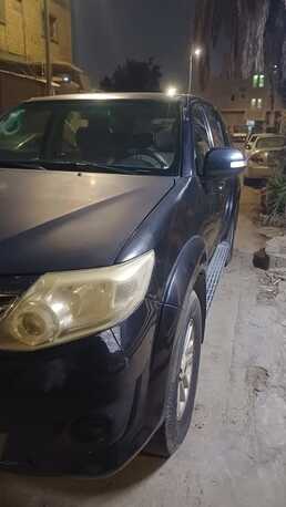 Dammam, Vehicles, Cars & Trucks , SAR 37500,  Toyota Fortuner 2013,  2013,  Automatic,  310000 KM,   GX 4x4 Petrol, , QUICK SALE
