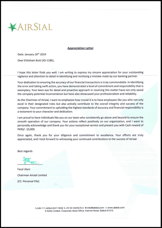 Al Shemaysi, Job Seekers, Senior Finance Anaylst