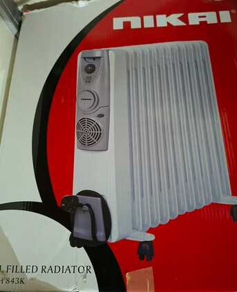 Sanabis, Furniture, BHD 15,  Nikai Oil Heater 12 Fins 2900 Watts