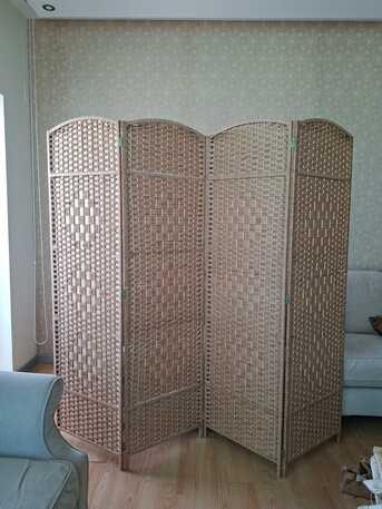 Sanabis, Furniture, BHD 10,  Standing Partition Foldable Curtain