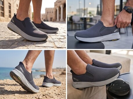 Madinah, Clothing & Accessories, SAR 350,  For Sale: Skechers Max Cushioning Arch Fit &ndash; Comfort You Can Feel!