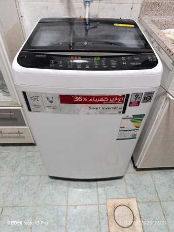 Al Hamra, Household Items, SAR 750,  LG Automatic Washing Machine 7 Kg