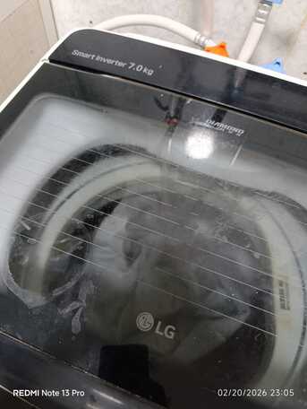 Al Hamra, Household Items, SAR 750,  LG Automatic Washing Machine 7 Kg