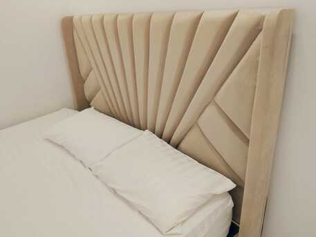 Riyadh, Furniture, King Size Bed With Mattress And Queen Size Bed With Mattress And Closet