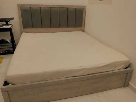Riyadh, Furniture, King Size Bed With Mattress And Queen Size Bed With Mattress And Closet