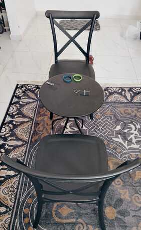 Riyadh, Furniture, Dining Table With 4 Chairs And Coffee Table With 2 Chairs