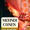 SAR 5,  Selling Red Mehendi Cones In Just 5 Riyal Each