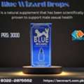 PKR 2999,  Blue Wizard 15ml Drops Price In Islamabad - 03222076662 | Zenmart
