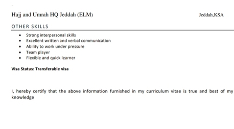 Yanbu, Job Seekers, AutoCAD Draftsman