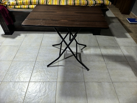 Riyadh, Furniture, SAR 75,  Folding Table For Sale