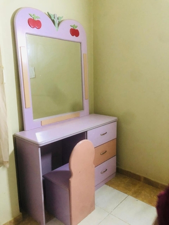 Riyadh, Furniture, SAR 100,  Pink Dressing Table With Chair
