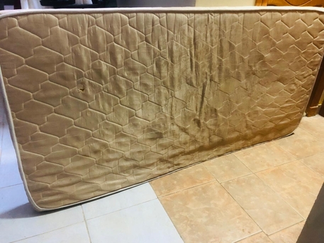 Riyadh, Furniture, SAR 100,  Single Cot With Bed Extra