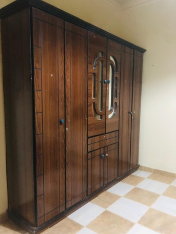 Riyadh, Furniture, SAR 750,  Bed Set With Almirah