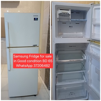 Manama, Appliances, BHD 65,  ✅️ Samsung Fridge For Sale In Good Condition With Delivery