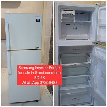 Manama, Appliances, BHD 58,  ✅️ Samsung Fridge For Sale In Good Condition With Delivery