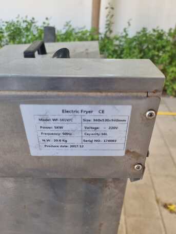 East Riffa, Appliances, BD 25,  Electric Fryer