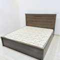 SAR 680,  King Size Bed And Mattress For Sale - 200 X 180 Cm