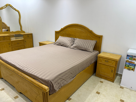 Al Yasmin, Rooms Available, SAR 2100/month,  Fully Furnished Room For Rent &ndash; Family Apartment - Near To Sulaiman Habib Hospital