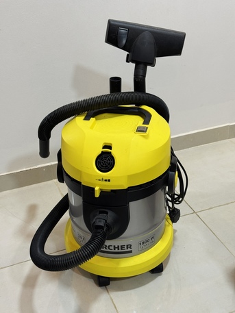 Yanbu, Household Items, SAR 450,  Karcher Bag-Less Powerful Vacuum Cleaner